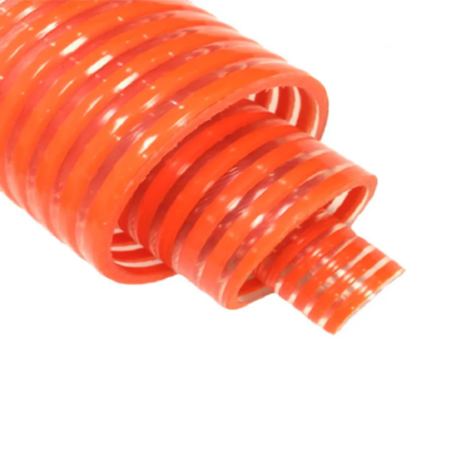 MANGUERA SUCCIÓN PVC NARANJA