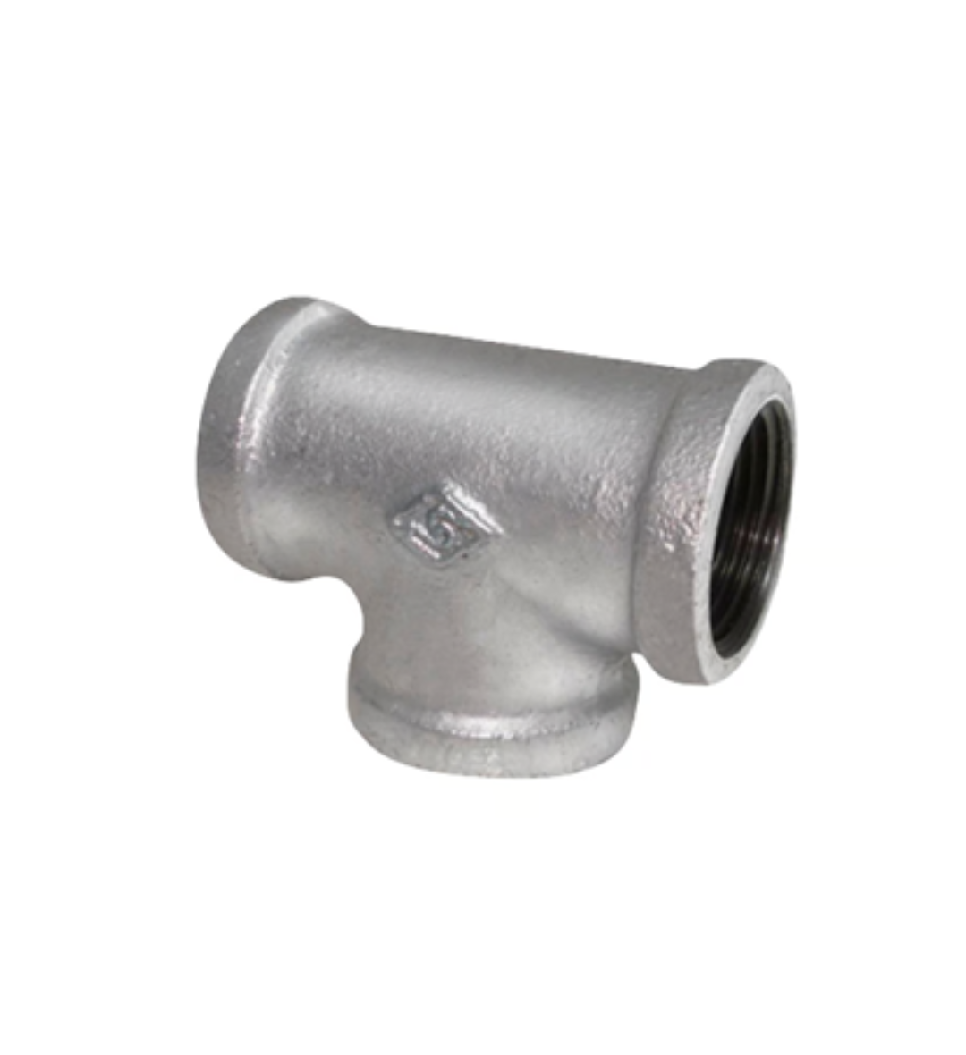 TEE GALVANIZADO