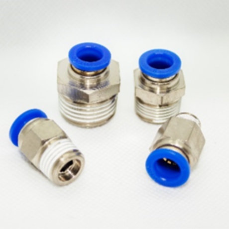CONECTOR RECTO MACHO