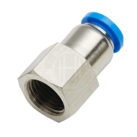 CONECTOR RECTO HEMBRA