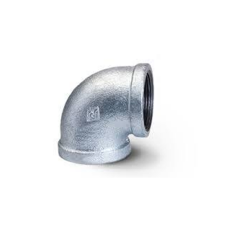 CODO 90* GALVANIZADO