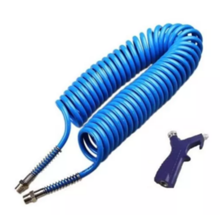 MANGUERAS NEUMATICA ESPIRAL C/T