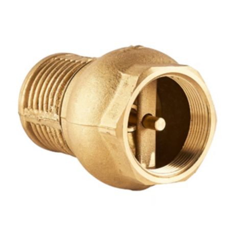 VALVULA CHECK VERTICAL DE BRONCE