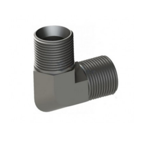ADAPTADOR CODO 90* MACHO