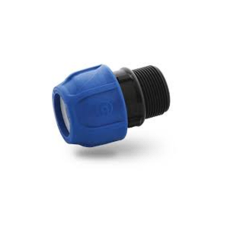 ADAPTADOR HDPE POELSAN MACHO