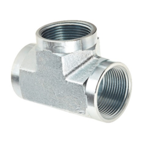 ADAPTADOR HIDRAULICA TEE HEMBRA